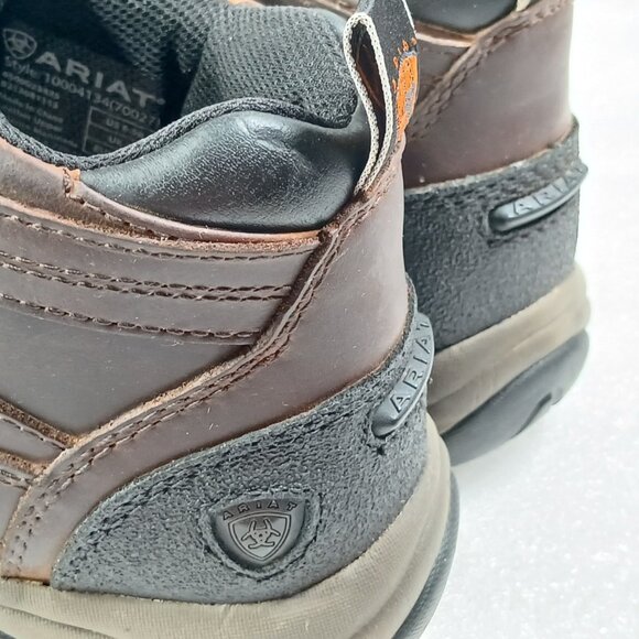 Ariat Terrain H2O Waterproof Leather Hiking Boots Women's 6.5 B Excellent Cond - Picture 11 of 16